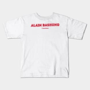 Alain Bashung Kids T-Shirt